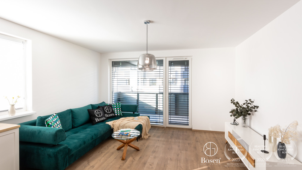 BOSEN | Na prenájom nový zariadený 3i byt, Riviera Nitra