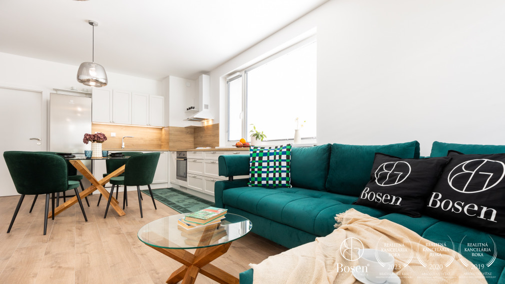 BOSEN | Na prenájom nový zariadený 3i byt, Riviera Nitra