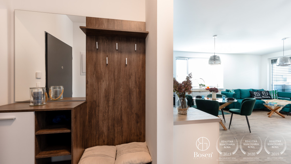BOSEN | Na prenájom nový zariadený 3i byt, Riviera Nitra
