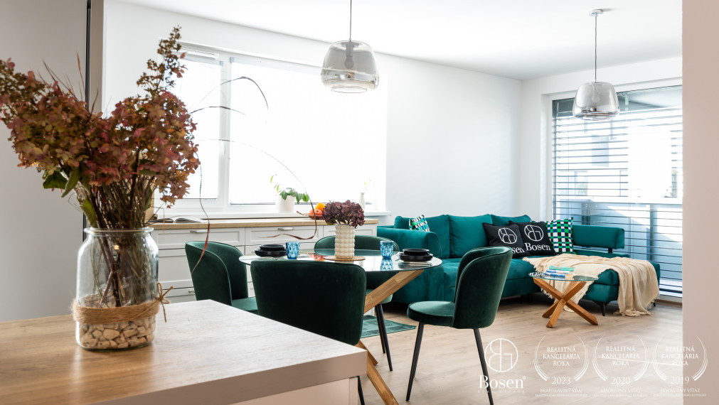 BOSEN | Na prenájom nový zariadený 3i byt, Riviera Nitra