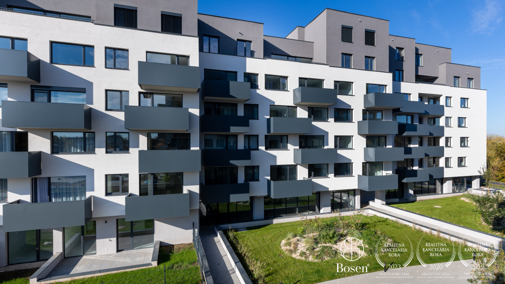 BOSEN | Na prenájom nový zariadený 3i byt, Riviera Nitra