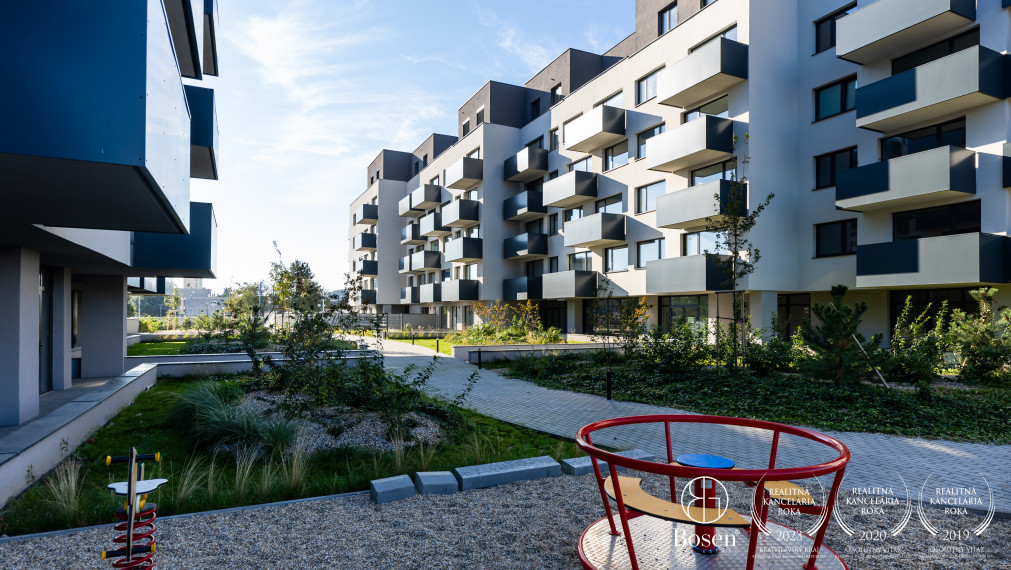 BOSEN | Na prenájom nový zariadený 3i byt, Riviera Nitra