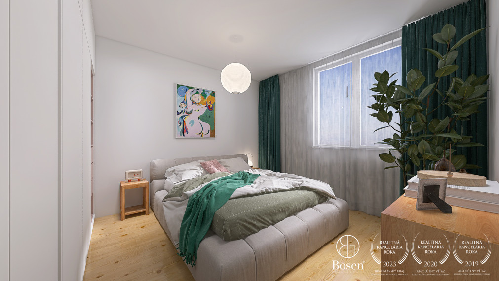 BOSEN | Priestranný 4 izbový byt v centre mesta Malacky, Malé námestie