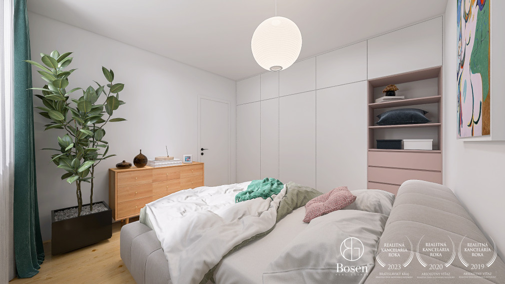 BOSEN | Priestranný 4 izbový byt v centre mesta Malacky, Malé námestie