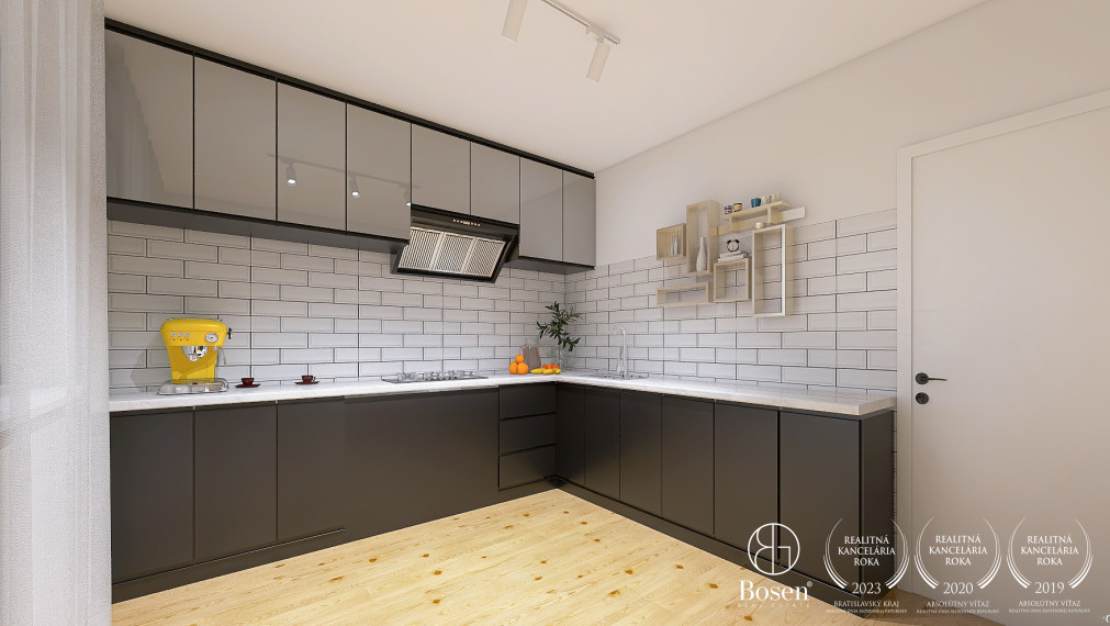 BOSEN | Priestranný 4 izbový byt v centre mesta Malacky, Malé námestie