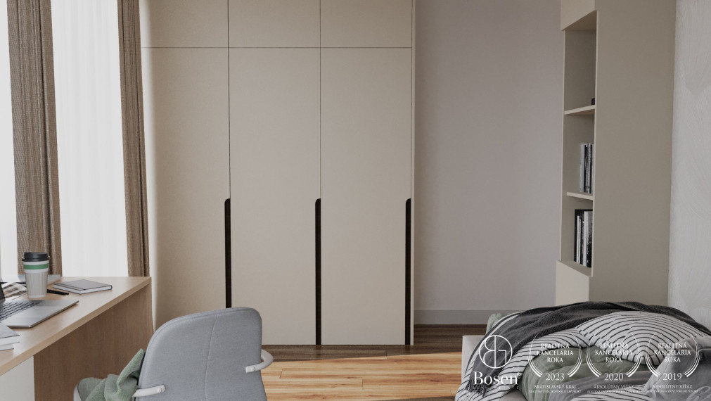 PREDANÉ: BOSEN | 4kk byt s predzáhradkou v novostavbe Bory Bývanie