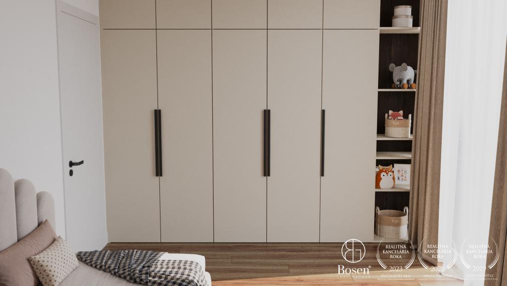 PREDANÉ: BOSEN | 4kk byt s predzáhradkou v novostavbe Bory Bývanie