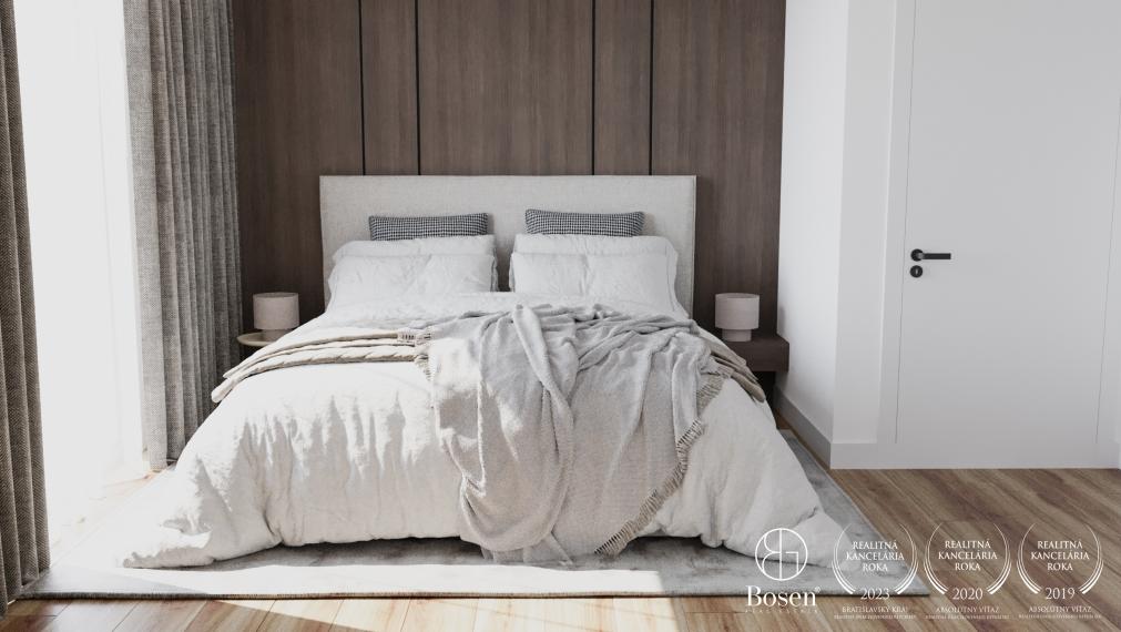 PREDANÉ: BOSEN | 4kk byt s predzáhradkou v novostavbe Bory Bývanie