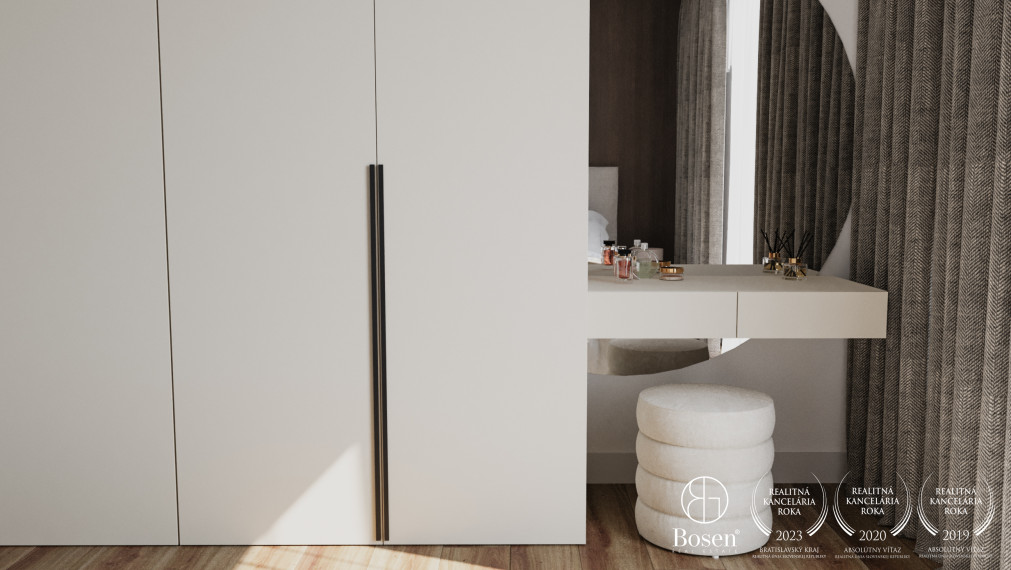 PREDANÉ: BOSEN | 4kk byt s predzáhradkou v novostavbe Bory Bývanie