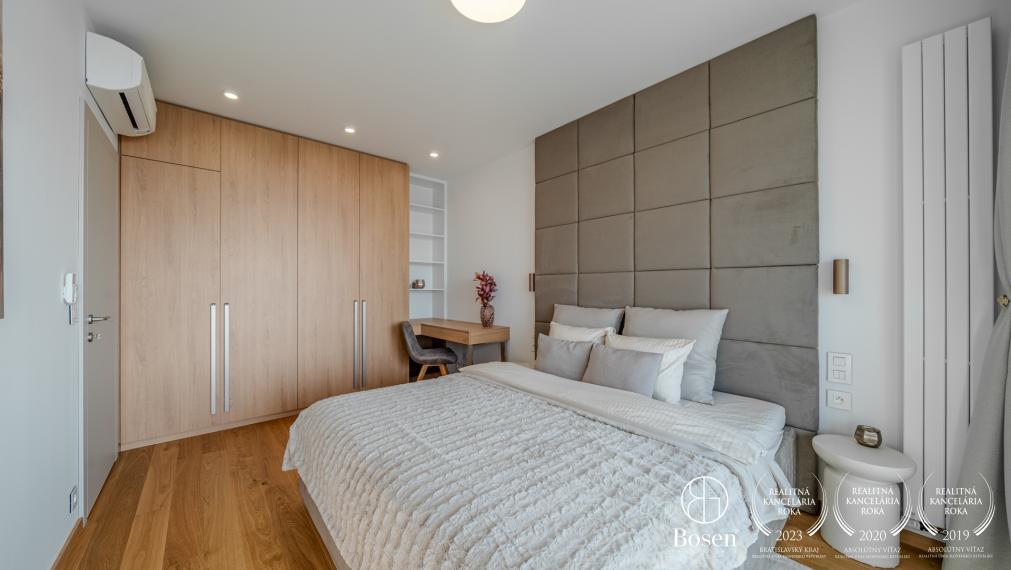 BOSEN | EUROVEA TOWER - luxusný 2i byt s krásnym výhľadom na hrad, 58,4m2