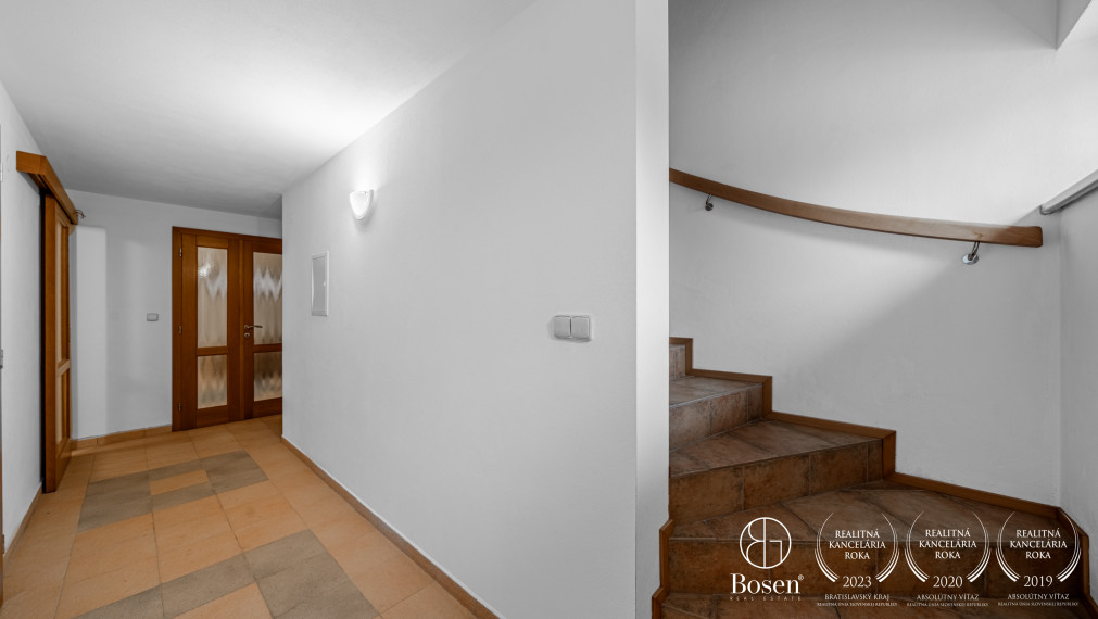 BOSEN | ZNÍŹENÁ CENA -  Rodinný dom s pozemkom 924 m2