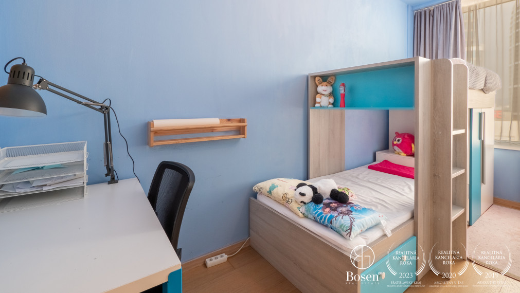 Prenajatý - BOSEN | Priestranný 3 izb. byt, Panorama City, ul. Landererova, Bratislava, 88 m2