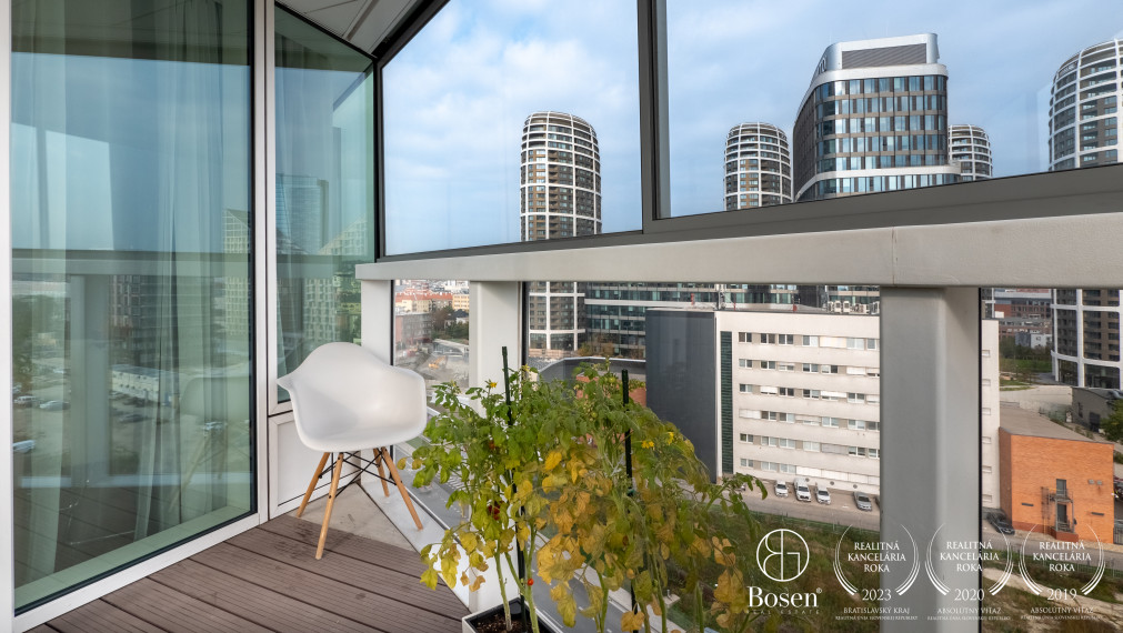 Prenajatý - BOSEN | Priestranný 3 izb. byt, Panorama City, ul. Landererova, Bratislava, 88 m2