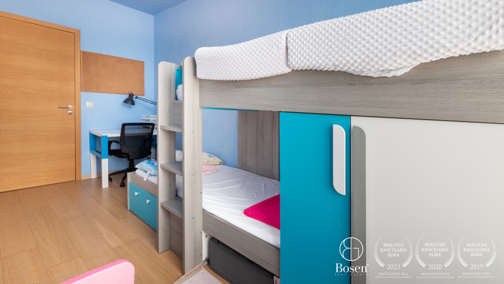 Prenajatý - BOSEN | Priestranný 3 izb. byt, Panorama City, ul. Landererova, Bratislava, 88 m2