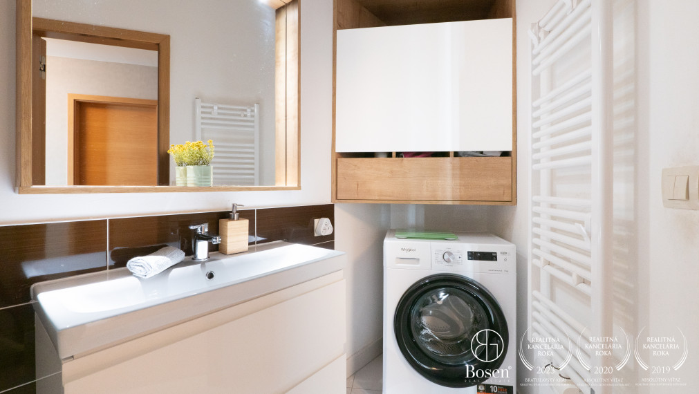 Prenajatý - BOSEN | Priestranný 3 izb. byt, Panorama City, ul. Landererova, Bratislava, 88 m2