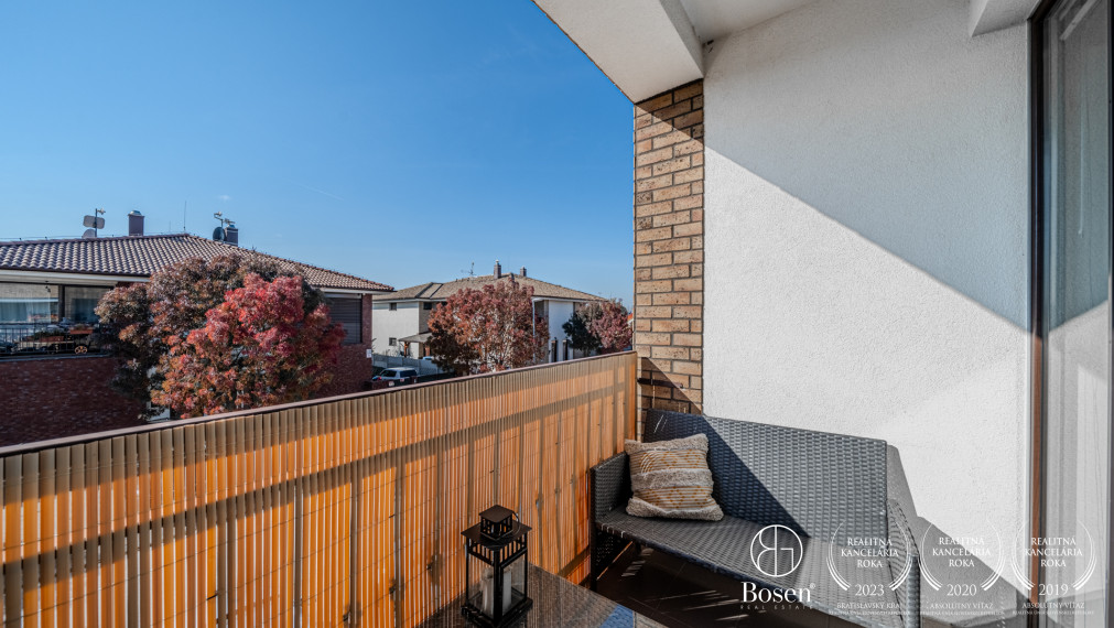 BOSEN |Slnečný 3 izb. byt s balkónom, Dunajská Streda, 76,50 m2