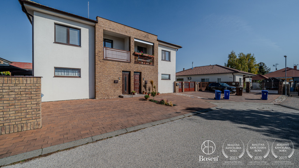 BOSEN |Slnečný 3 izb. byt s balkónom, Dunajská Streda, 76,50 m2