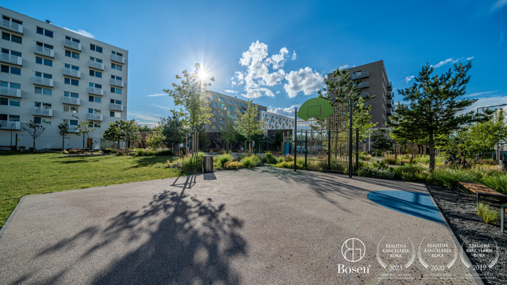 BOSEN | PRENAJATÉ 1 izbový zariadený byt na prenájom, Ovocné sady, Bratislava