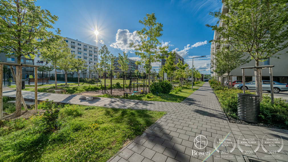 BOSEN | PRENAJATÉ 1 izbový zariadený byt na prenájom, Ovocné sady, Bratislava