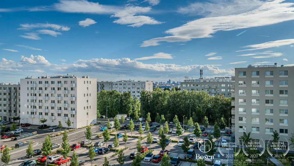 BOSEN | PRENAJATÉ 1 izbový zariadený byt na prenájom, Ovocné sady, Bratislava