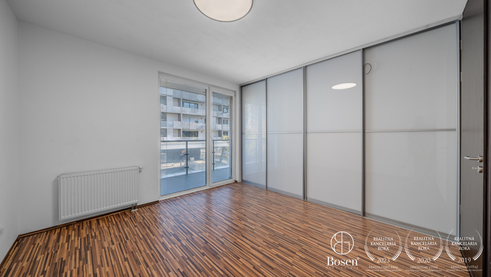 BOSEN | PREDANÉ | 2 izbový byt v projekte SKYBOX, Bratislava-Petržalka