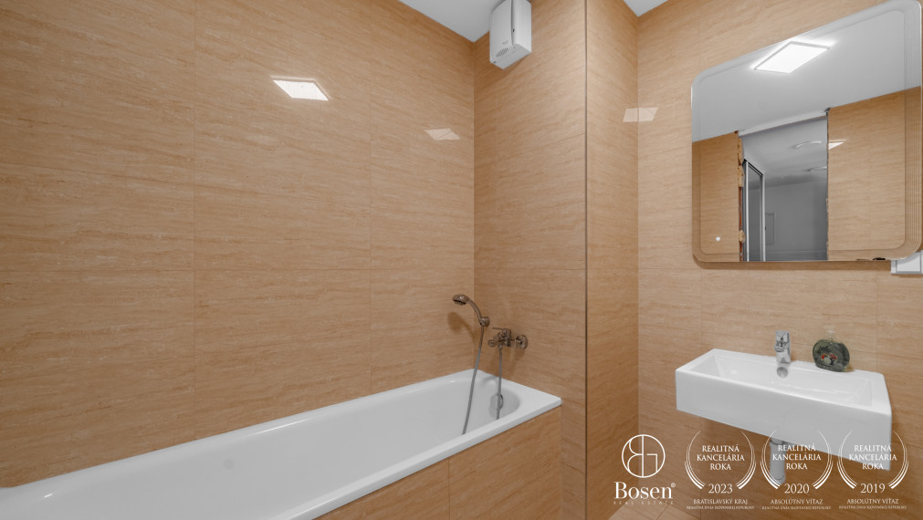 BOSEN | PREDANÉ | 2 izbový byt v projekte SKYBOX, Bratislava-Petržalka