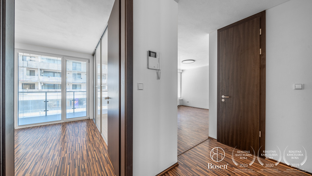 BOSEN | PREDANÉ | 2 izbový byt v projekte SKYBOX, Bratislava-Petržalka