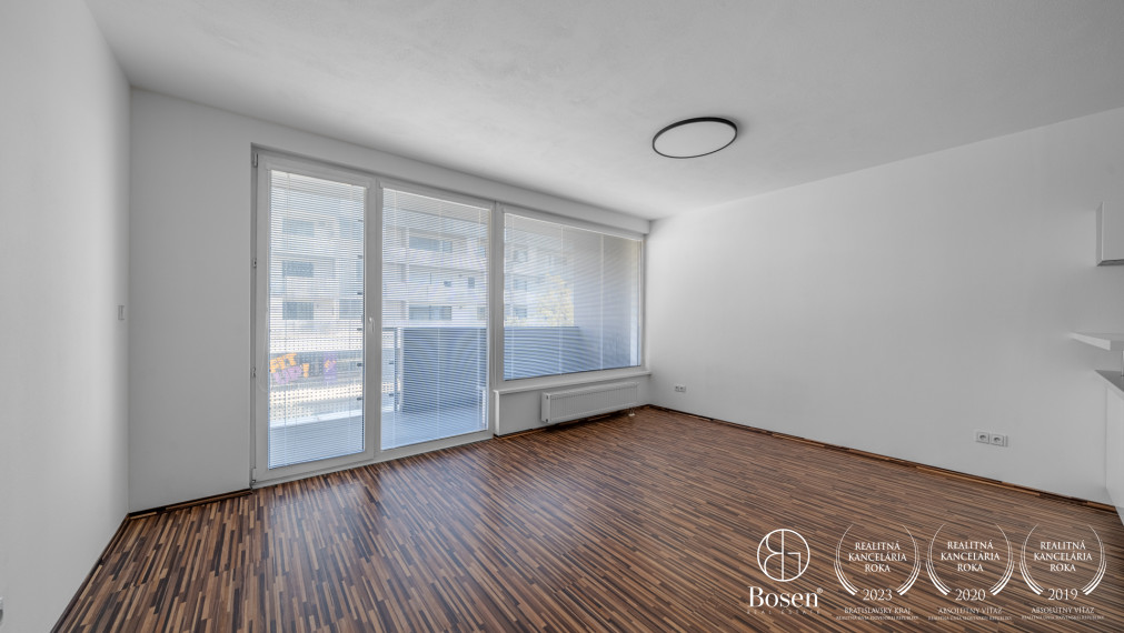 BOSEN | PREDANÉ | 2 izbový byt v projekte SKYBOX, Bratislava-Petržalka