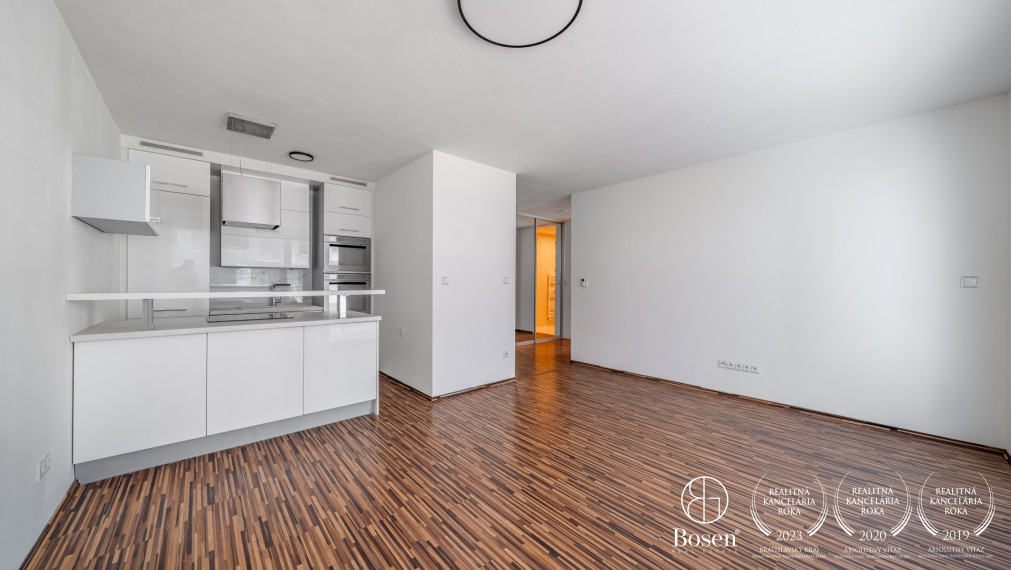 BOSEN | PREDANÉ | 2 izbový byt v projekte SKYBOX, Bratislava-Petržalka