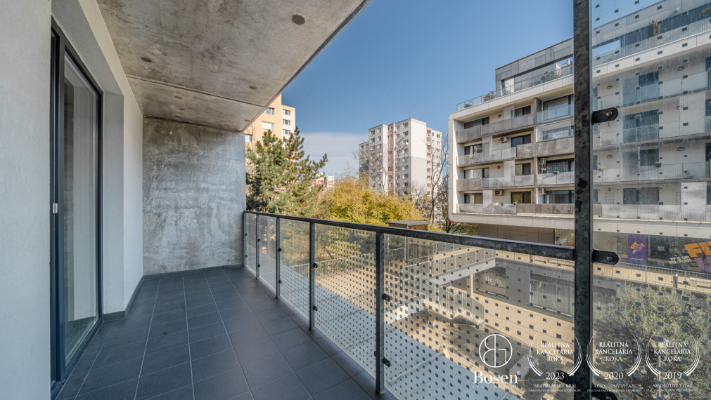 BOSEN | PREDANÉ | 2 izbový byt v projekte SKYBOX, Bratislava-Petržalka