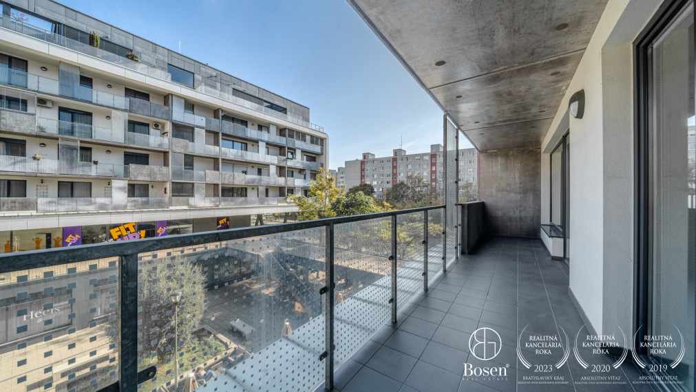 BOSEN | PREDANÉ | 2 izbový byt v projekte SKYBOX, Bratislava-Petržalka