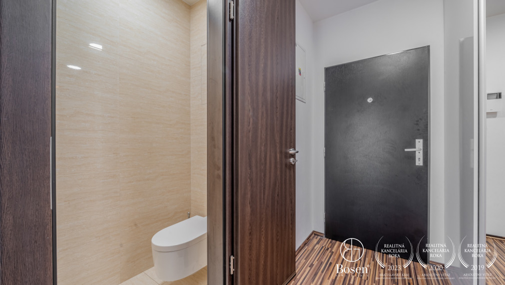 BOSEN | PREDANÉ | 2 izbový byt v projekte SKYBOX, Bratislava-Petržalka