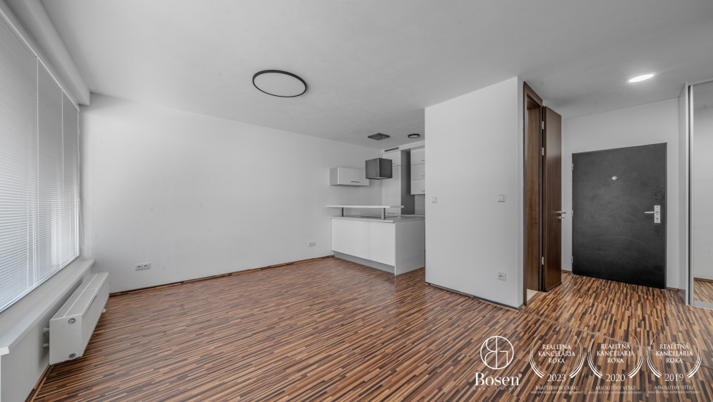 BOSEN | PREDANÉ | 2 izbový byt v projekte SKYBOX, Bratislava-Petržalka