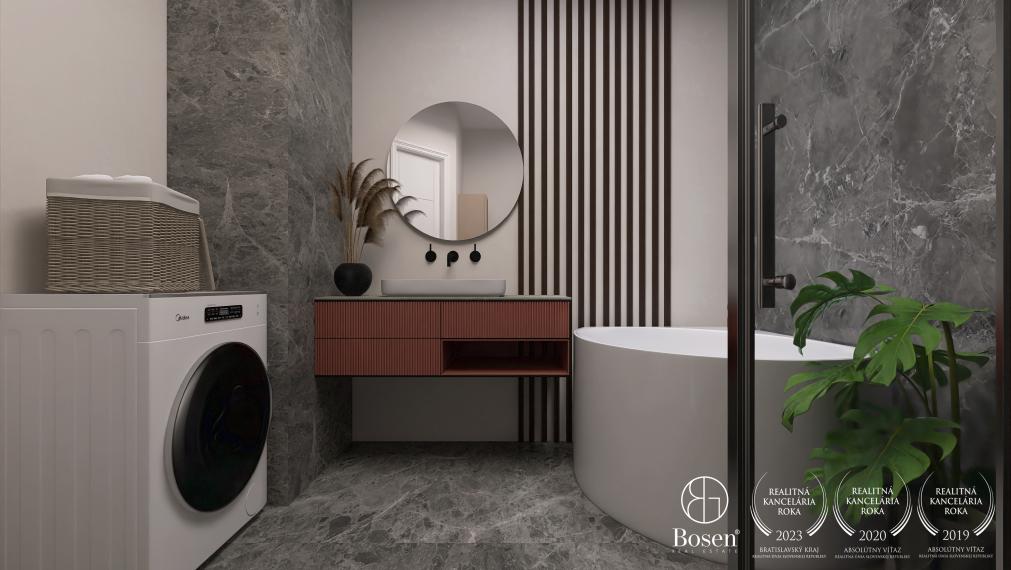 BOSEN | Slnečný 3 izb.byt v centre mesta Lučenec, Erenburgova,69 m2