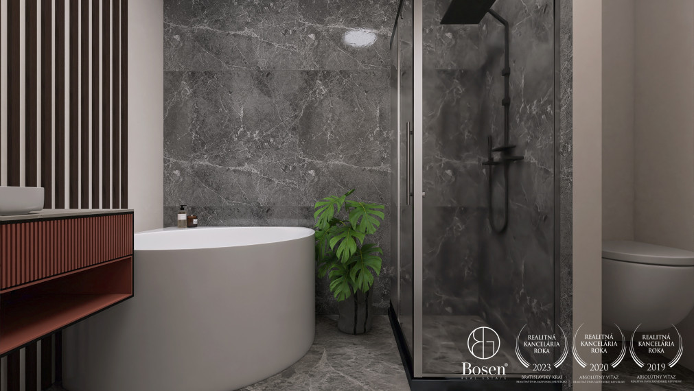 BOSEN | Slnečný 3 izb.byt v centre mesta Lučenec, Erenburgova,69 m2