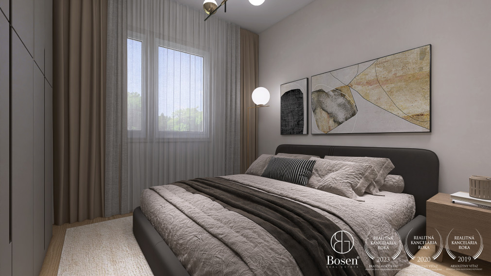 BOSEN | Slnečný 3 izb.byt v centre mesta Lučenec, Erenburgova,69 m2