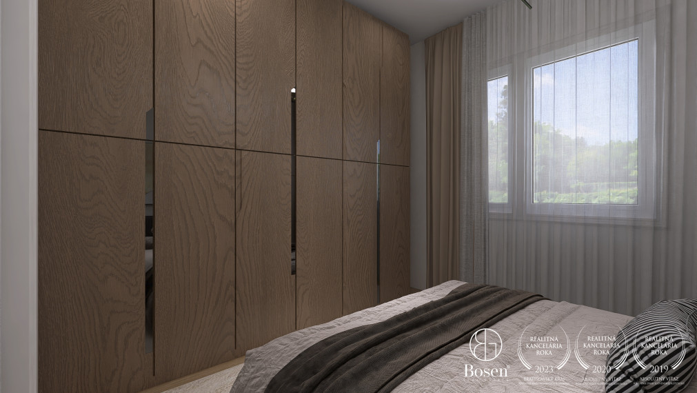 BOSEN | Slnečný 3 izb.byt v centre mesta Lučenec, Erenburgova,69 m2