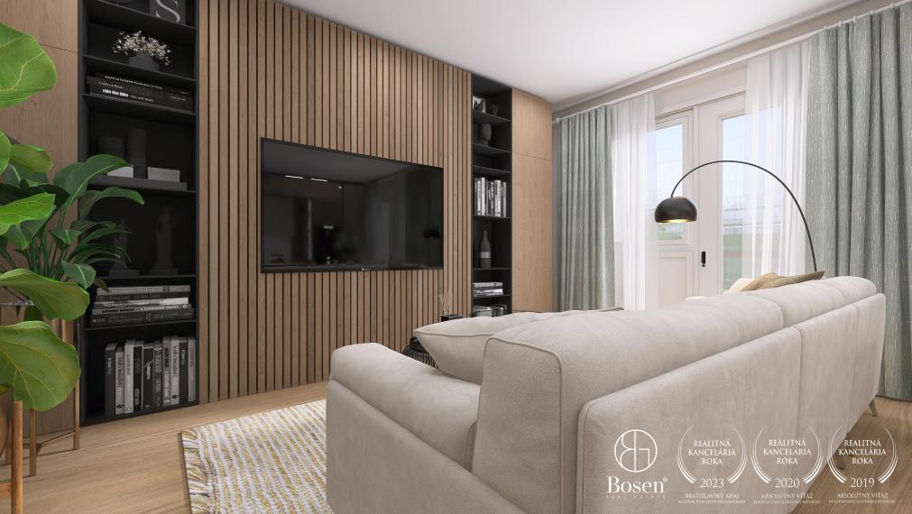 BOSEN | Slnečný 3 izb.byt v centre mesta Lučenec, Erenburgova,69 m2