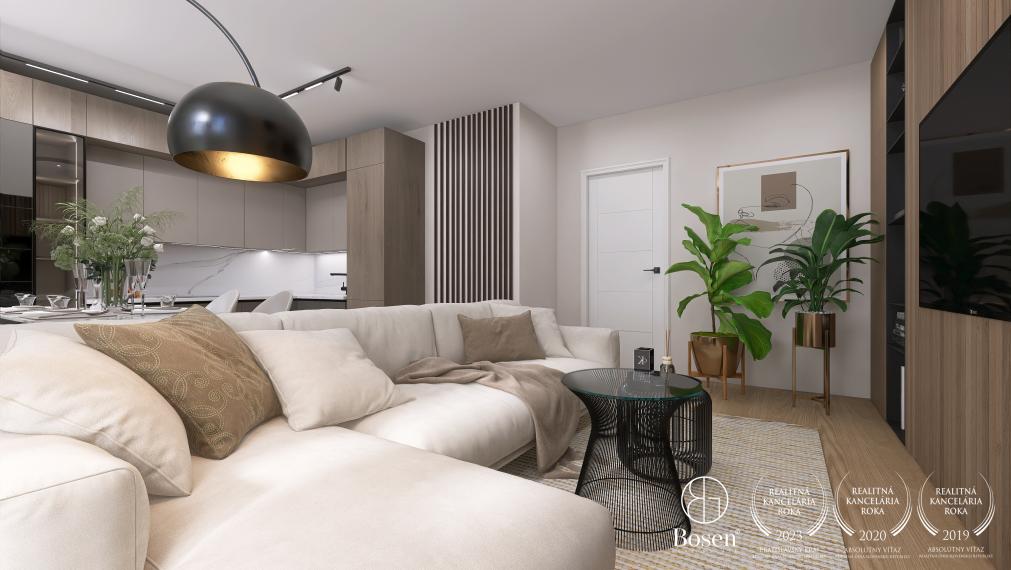 BOSEN | Slnečný 3 izb.byt v centre mesta Lučenec, Erenburgova,69 m2