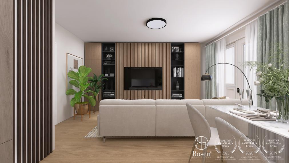 BOSEN | Slnečný 3 izb.byt v centre mesta Lučenec, Erenburgova,69 m2