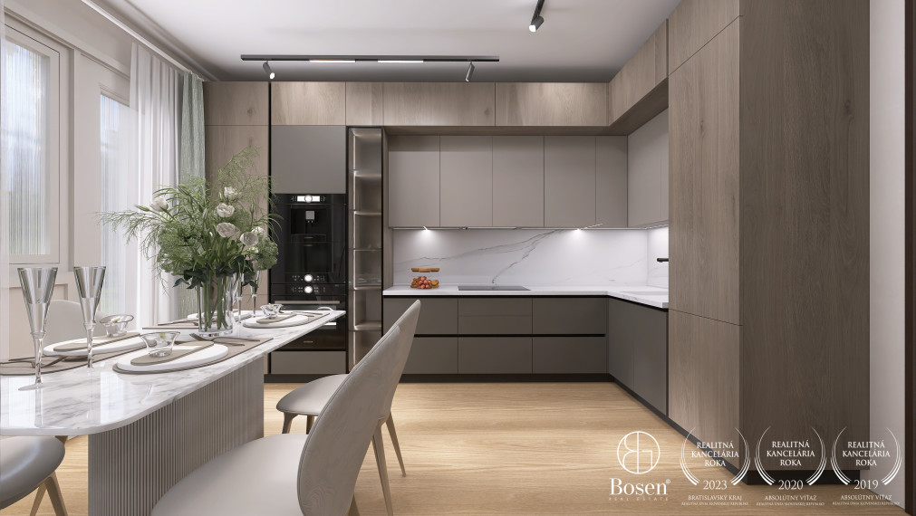 BOSEN | Slnečný 3 izb.byt v centre mesta Lučenec, Erenburgova,69 m2