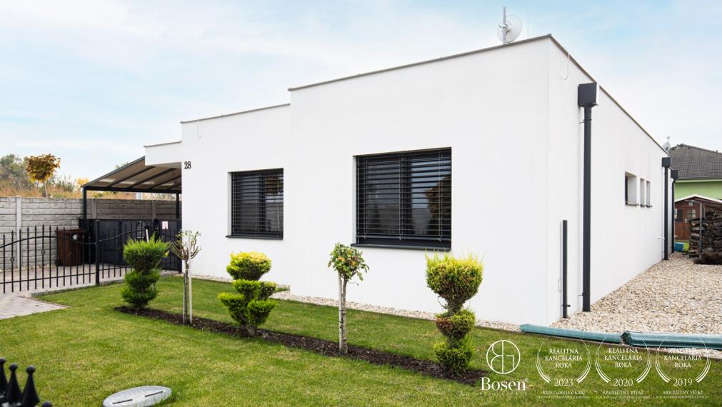 BOSEN | Nadštandardný 4i RD v meste Dunajská Streda