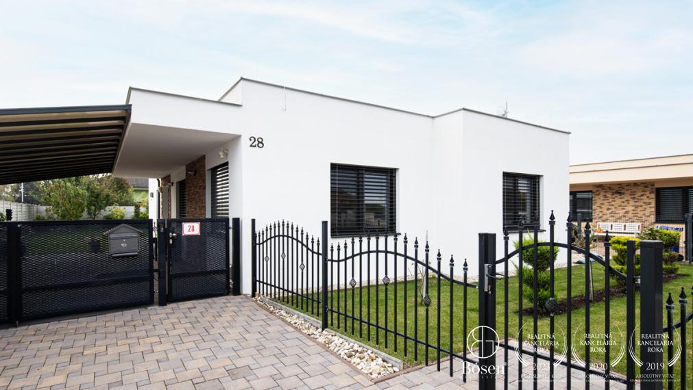 BOSEN | Nadštandardný 4i RD v meste Dunajská Streda