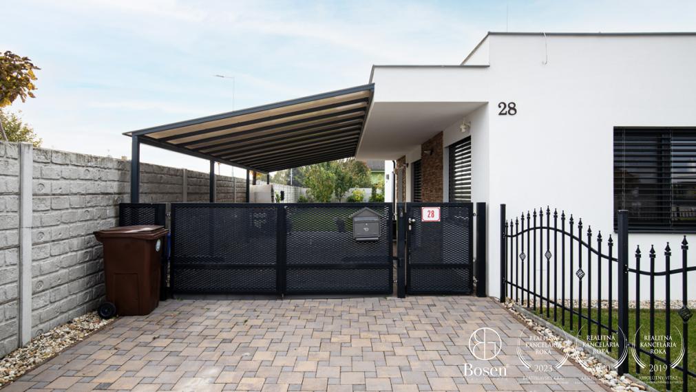 BOSEN | Nadštandardný 4i RD v meste Dunajská Streda