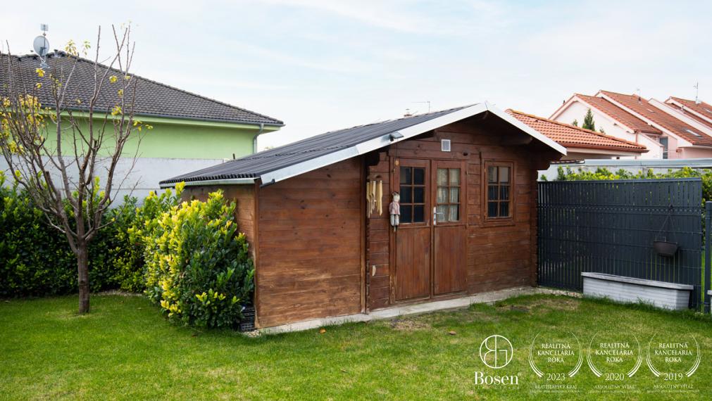 BOSEN | Nadštandardný 4i RD v meste Dunajská Streda