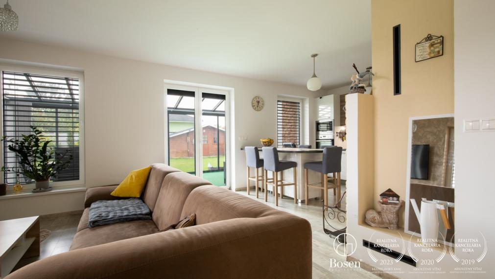 BOSEN | Nadštandardný 4i RD v meste Dunajská Streda
