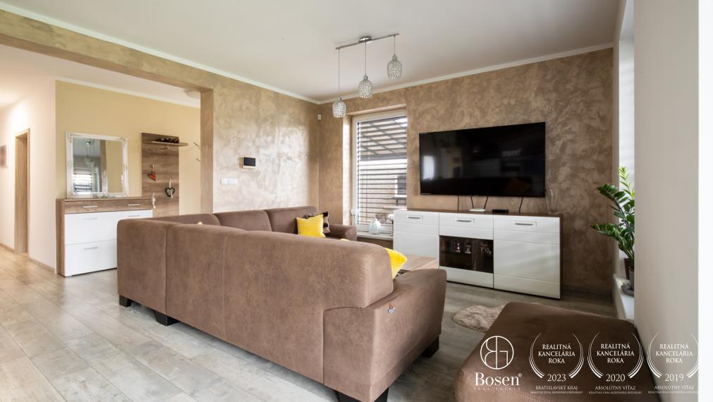 BOSEN | Nadštandardný 4i RD v meste Dunajská Streda