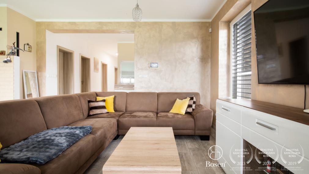 BOSEN | Nadštandardný 4i RD v meste Dunajská Streda