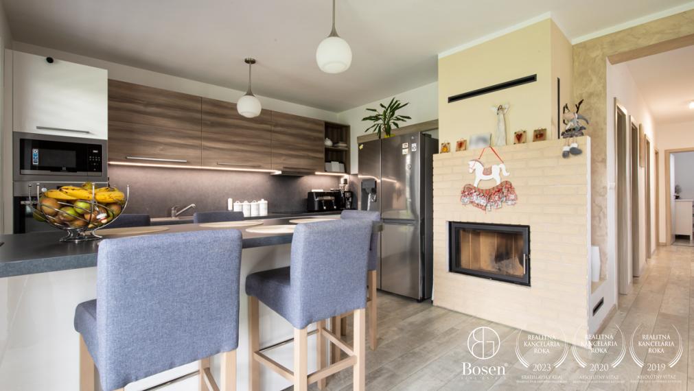 BOSEN | Nadštandardný 4i RD v meste Dunajská Streda