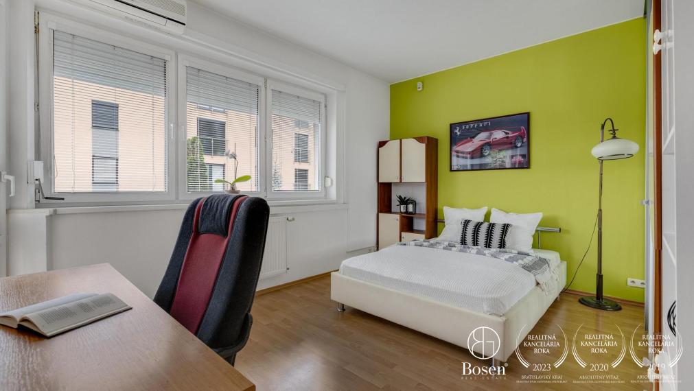 BOSEN | 4 izbový mezonetový byt so záhradkou, 288 m2, Bratislava - Karlova Ves, Pernecká ul.